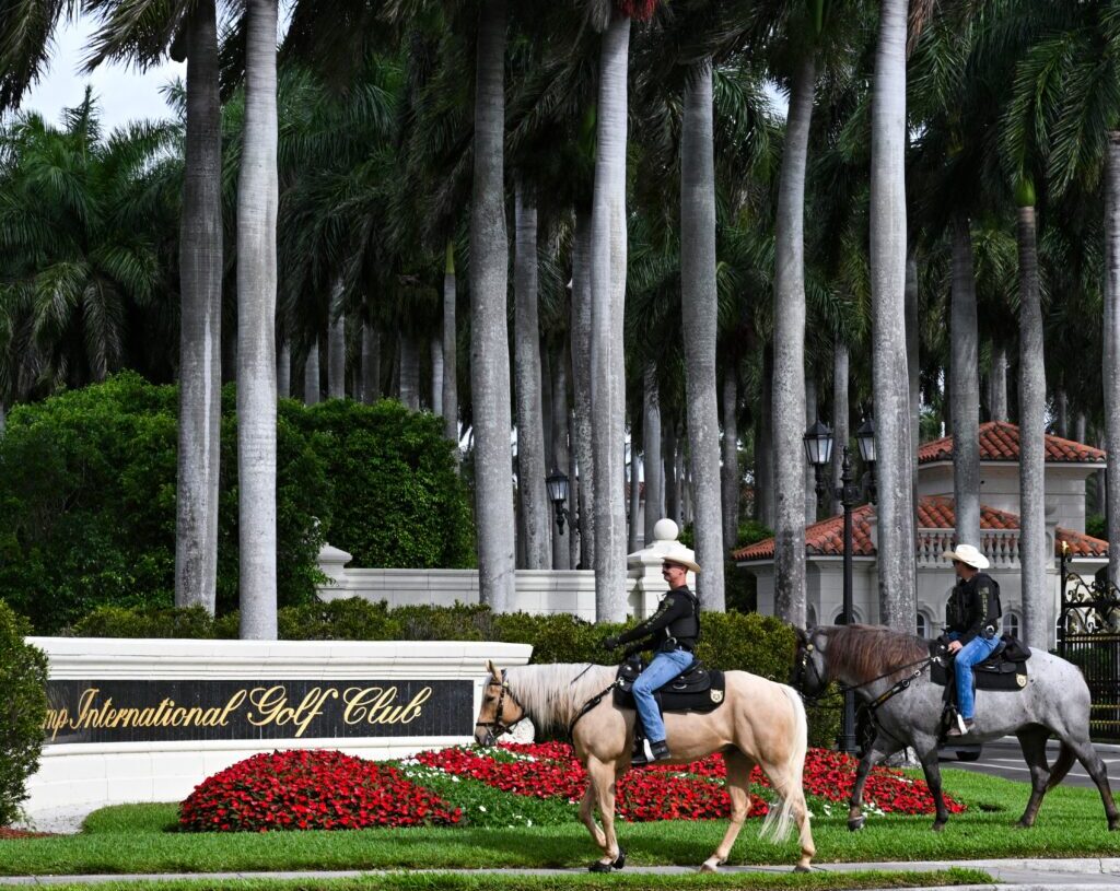 Trump says creating a new Camp David at his golf club is ‘a great idea’