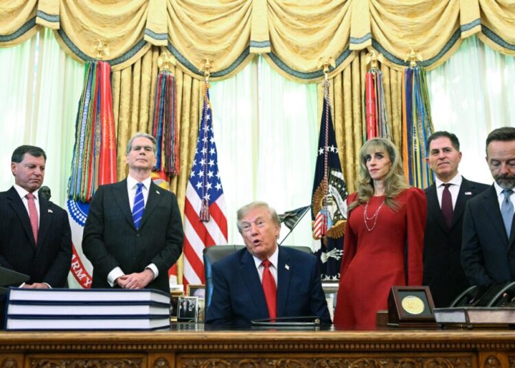 Trump prods parents to claim child investment accounts as auto-enrollment begins