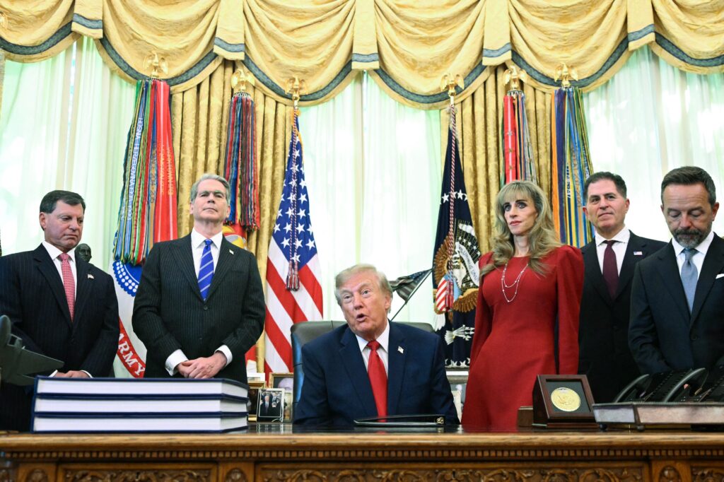 Trump prods parents to claim child investment accounts as auto-enrollment begins