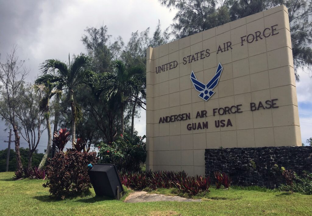 Supreme Court wrestles with fight over Air Force munitions-disposal site on Guam