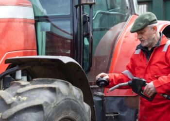Trump’s red-dyed diesel order sounds like a tax cut. Economists say it’s a 24-cent IOU that could raise prices for farmers