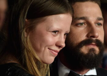 Mia Goth files to divorce Shia LaBeouf after almost 10 years of marriage, one child