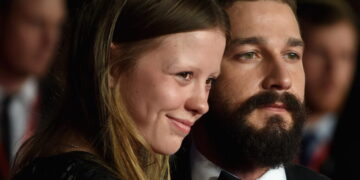 Mia Goth files to divorce Shia LaBeouf after almost 10 years of marriage, one child
