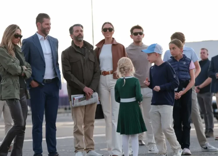 Fury as bombshell analysis sparks ‘staggering’ corruption accusations against Trump family
