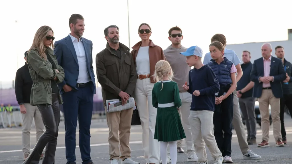 Fury as bombshell analysis sparks ‘staggering’ corruption accusations against Trump family
