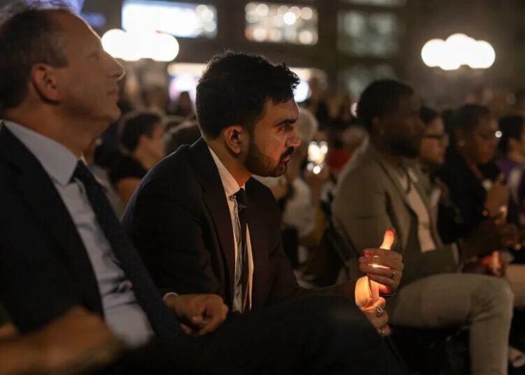 Mamdani Draws Anger With Oct. 7 Statement Focused on Palestinians