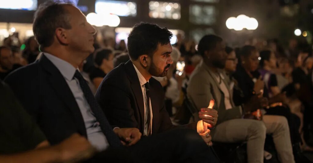 Mamdani Draws Anger With Oct. 7 Statement Focused on Palestinians