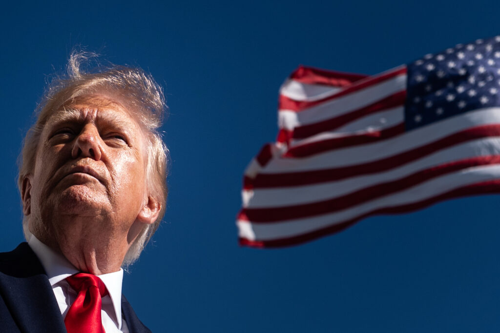 Trump returns to Texas, where Republicans are struggling
