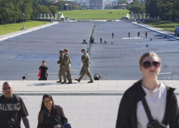 Trump says Reflecting Pool will be refilled this week, but work is ongoing
