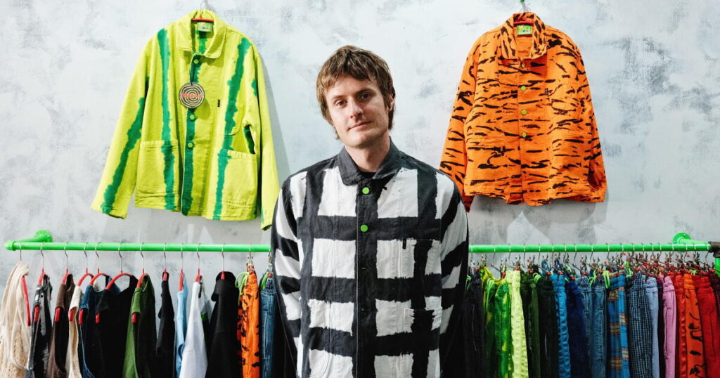 Meet the Highland Park clothing brand dressing L.A. chefs like snacks