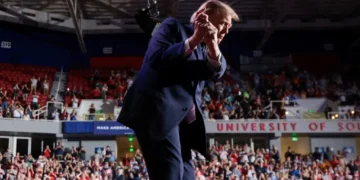 Trump ‘pretty sore’ over GOP snubs  as he insists his rallies are saving party: analysis