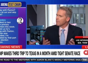 Scott Jennings squirms as CNN panel laughs at his Paxton take: ‘Everyone stop laughing!’
