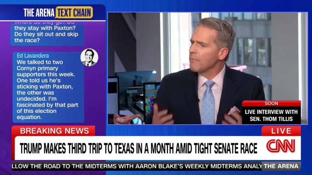 Scott Jennings squirms as CNN panel laughs at his Paxton take: ‘Everyone stop laughing!’