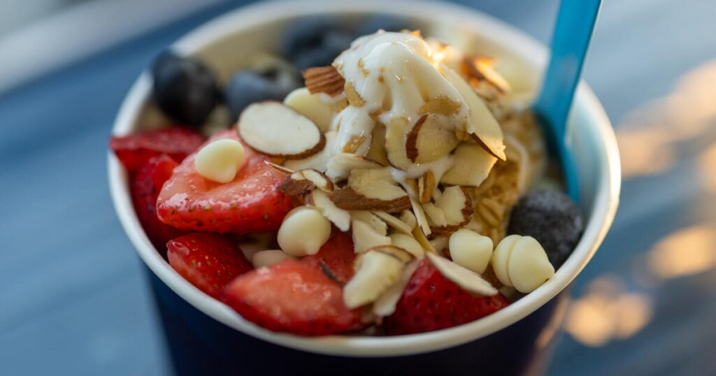 Frozen Greek yogurt is having a moment — and L.A. is leading the charge