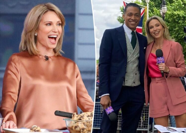 Amy Robach turned down job offers — including major network gig — for fiancé T.J. Holmes