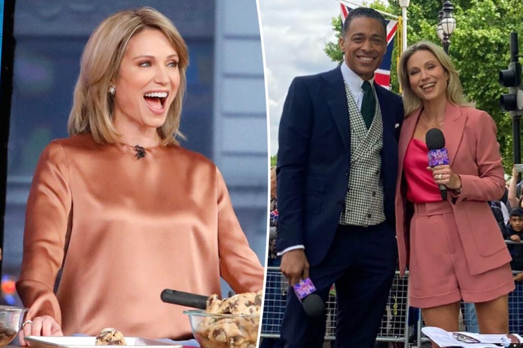 Amy Robach turned down job offers — including major network gig — for fiancé T.J. Holmes