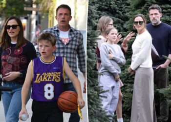 Ben Affleck breaks down shared custody arrangement with ex-wife Jennifer Garner and their kids