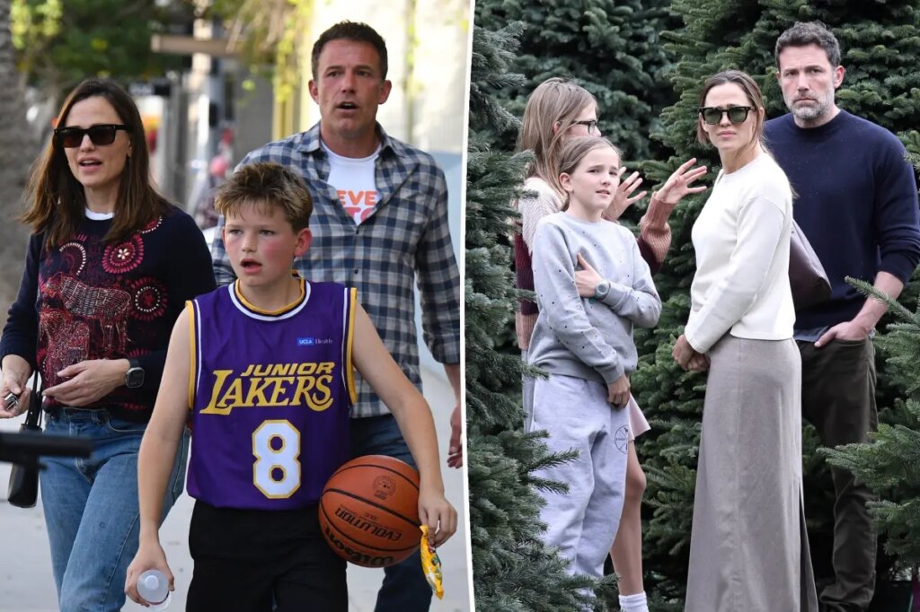 Ben Affleck breaks down shared custody arrangement with ex-wife Jennifer Garner and their kids