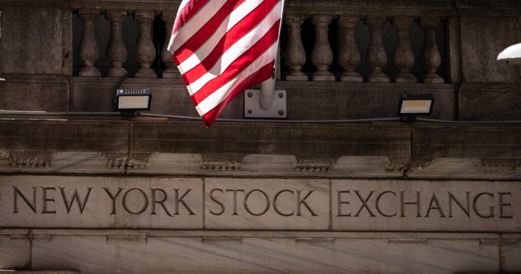 Wall Street retreats from its record as stocks fall worldwide
