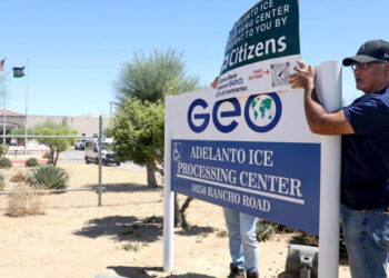 Private prison company sues California over civil rights law for immigrant detainees