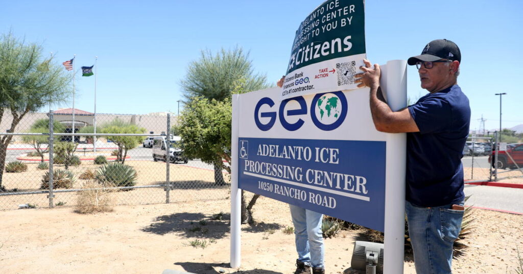 Private prison company sues California over civil rights law for immigrant detainees
