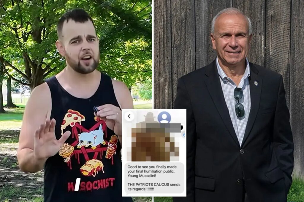 Ohio political blogger to stand trial for sending GOP state senator explicit Shrek photo