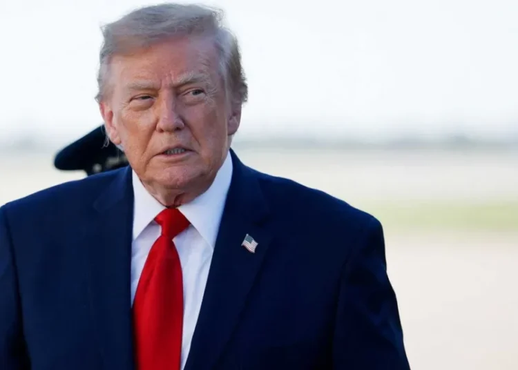 Trump unravels over Texas Dem’s ‘tremendous act of disloyalty’ ahead of midterm rally