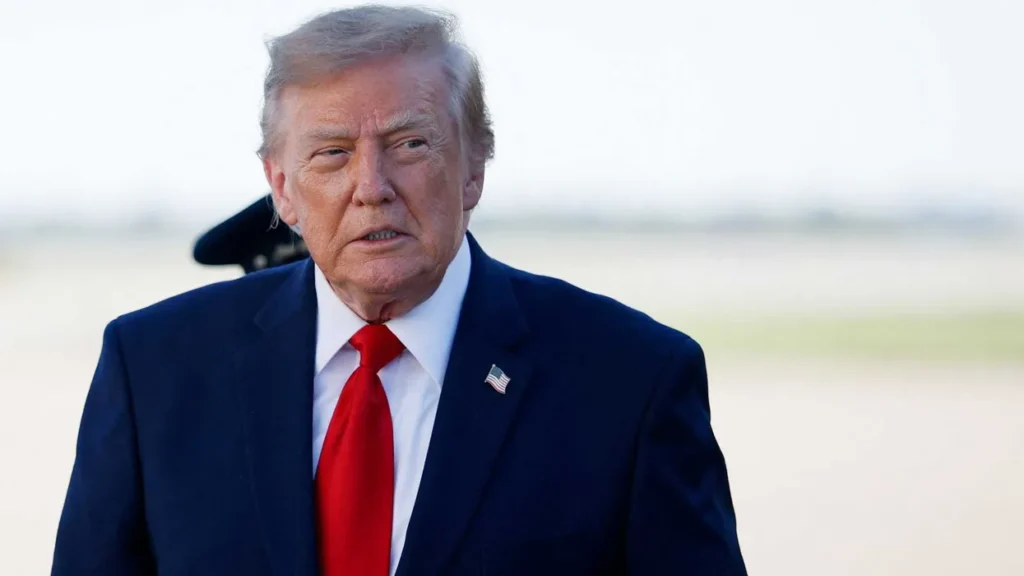 Trump unravels over Texas Dem’s ‘tremendous act of disloyalty’ ahead of midterm rally