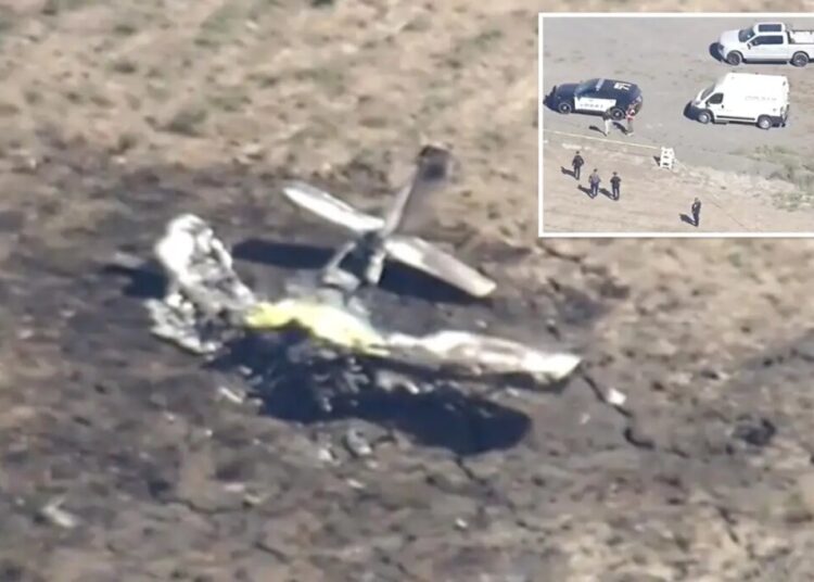 2 people confirmed dead after fiery plane crash in California’s Wine Country