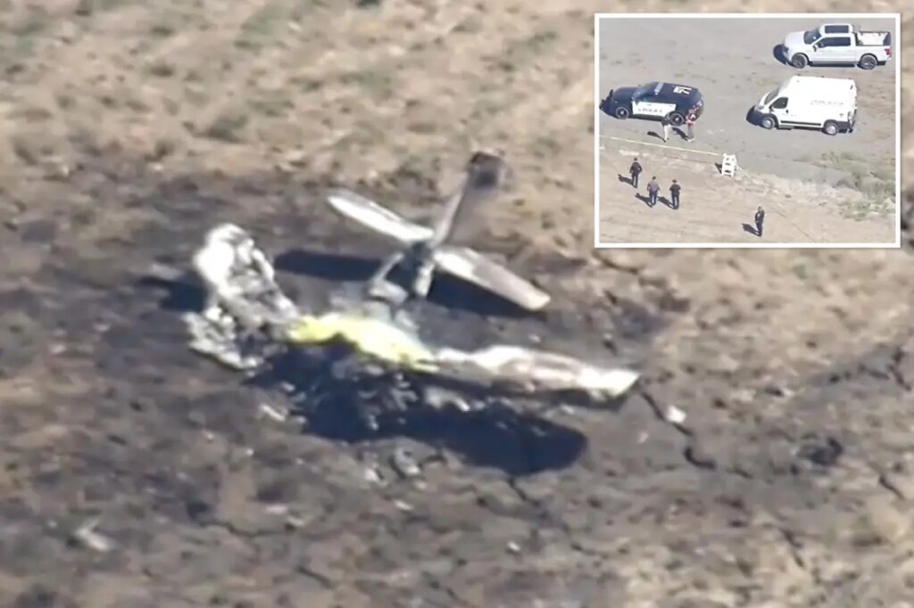2 people confirmed dead after fiery plane crash in California’s Wine Country
