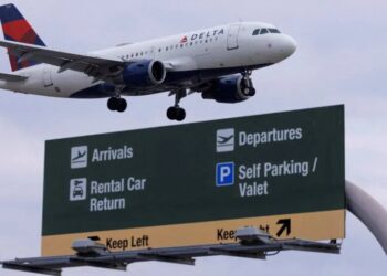 Delta Passenger Steals and Crashes Airport Tug in California, Officials Say