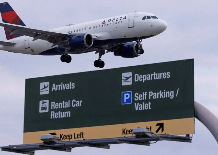 Delta Passenger Steals and Crashes Airport Tug in California, Officials Say