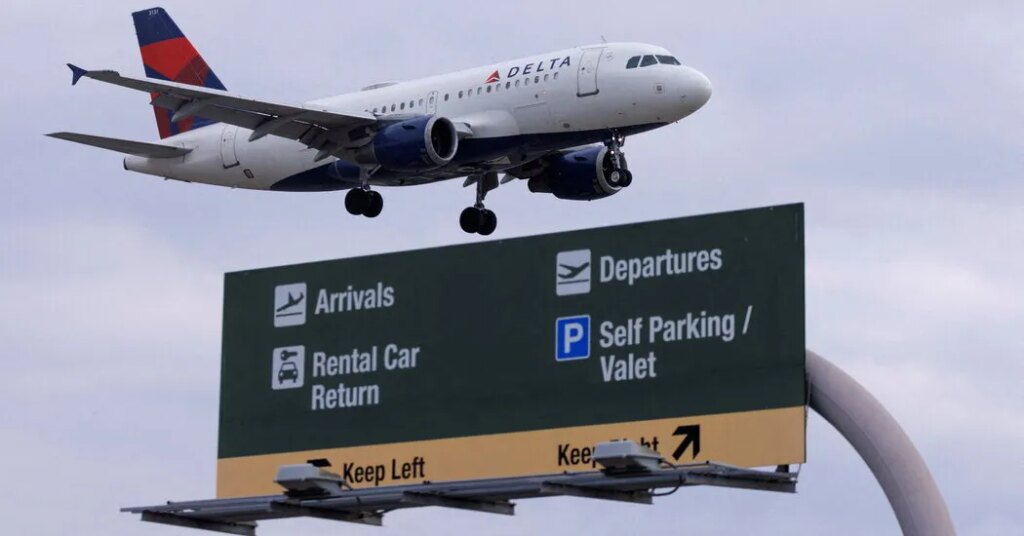 Delta Passenger Steals and Crashes Airport Tug in California, Officials Say