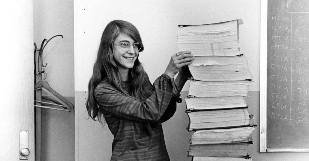 The Woman Whose Software Guided the Apollo Missions Has Died