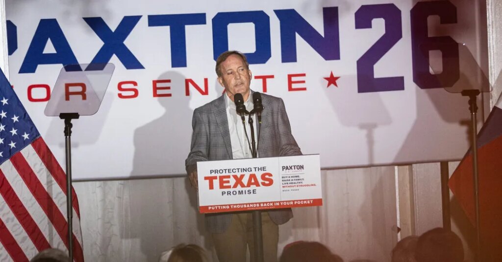 Who Can Save Ken Paxton?