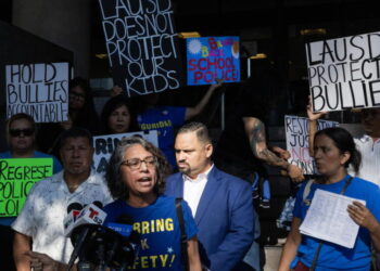 LAUSD parents demand return of school police as Franklin High mourns student