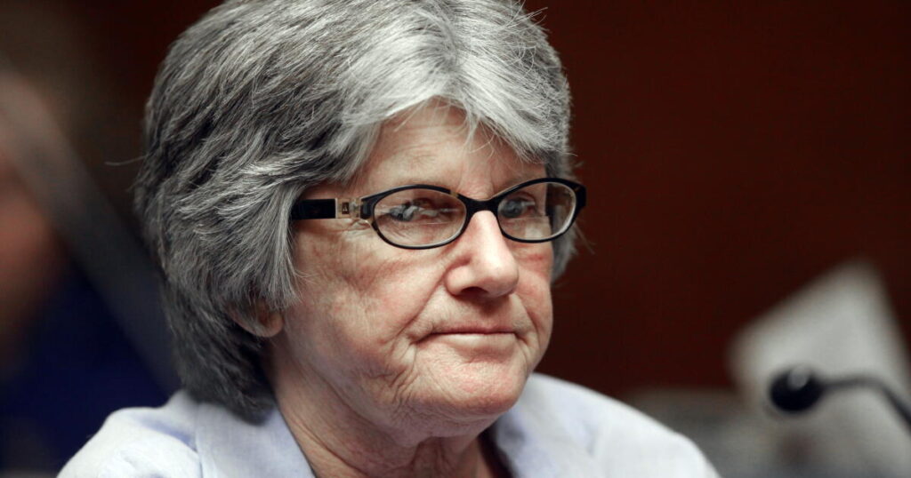 Manson follower Patricia Krenwinkel, murderer imprisoned half a century, is recommended for parole