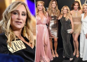 Sonja Morgan blasts ‘higher than mighty’ ‘Golden Life’ cast for ‘bullying’ her when cameras aren’t rolling: ‘It gets annoying’