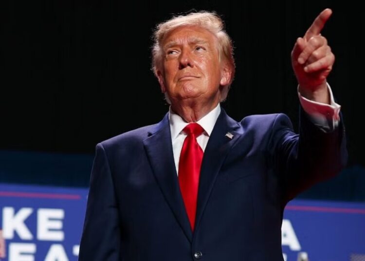 Trump Torched for Doubling Down on ‘Take Out’ LA or San Diego Comments in New Speech: ‘Disgusting and Dangerous’