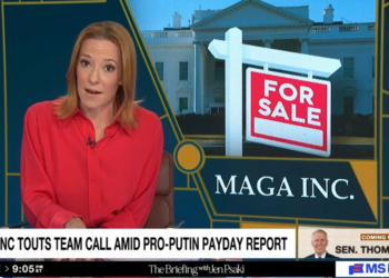 MAGA’s ‘tone-deaf’ wagon-circling around Trump pals floors Jen Psaki: ‘Not a great look’