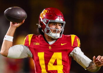 USC coach Lincoln Riley says Jayden Maiava isn’t hurt despite dip in performance
