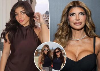 Milania Guidice apologizes to mom Teresa following heated airport incident: ‘You are the best sorry’