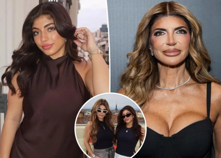 Milania Guidice apologizes to mom Teresa following heated airport incident: ‘You are the best sorry’