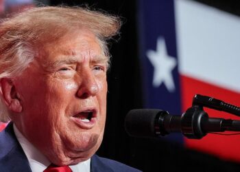 At San Antonio Rally, Trump Warns He’ll ‘Never Forgive’ Texas if Talarico Wins