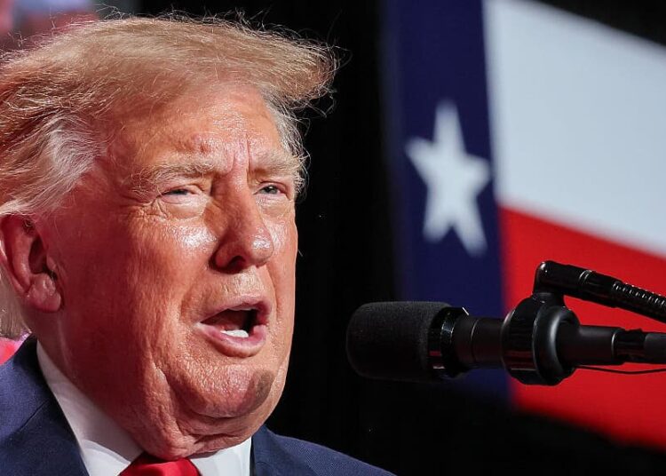 At San Antonio Rally, Trump Warns He’ll ‘Never Forgive’ Texas if Talarico Wins