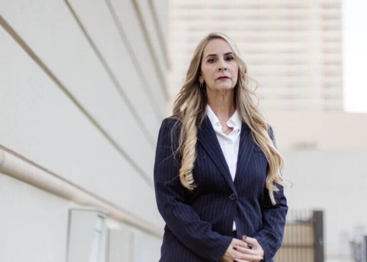 Arizona Congressional Candidate Says She Was Raped While Fixing Sign