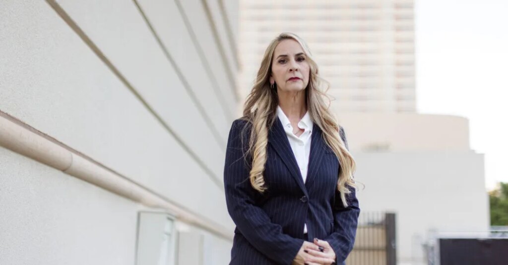 Arizona Congressional Candidate Says She Was Raped While Fixing Sign