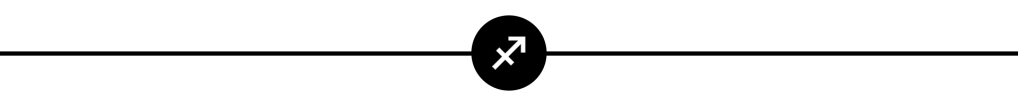 Sagittarius glyph