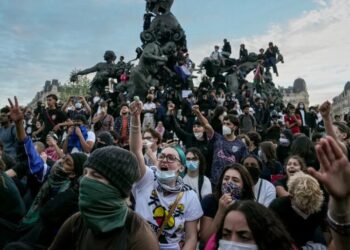France Braces for a Second Day of Mass Protests in a Week
