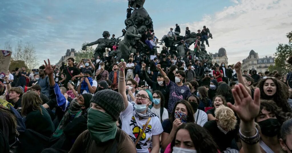 France Braces for a Second Day of Mass Protests in a Week